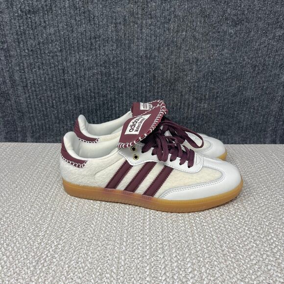 adidas Shoes - Adidas Samba x Wales Bonner Pony Cream White Shoes Women’s 6 IE0586